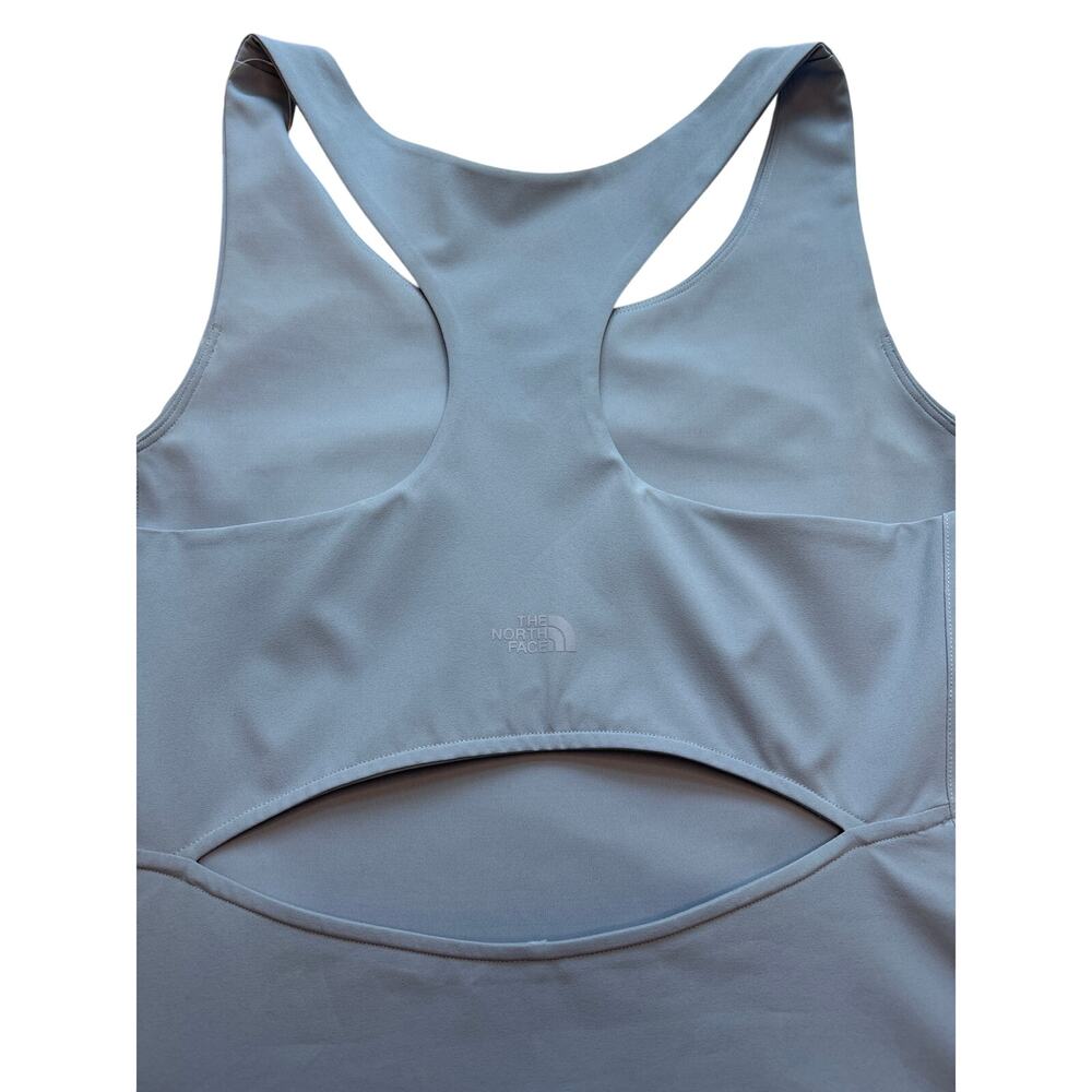 North Face Women’s‎ Arque Hike Dress Steel Blue Size Large Lined with Shorts NWT - Picture 6 of 14